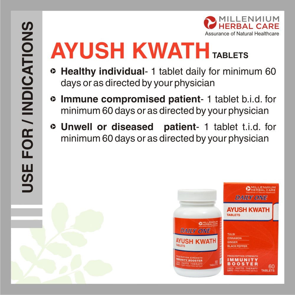 Dosage & instructions of AYUSH KWATH