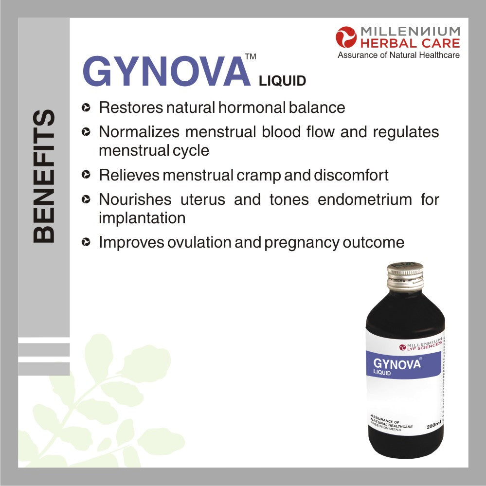 BENEFITS OF GYNOVA LIQUID