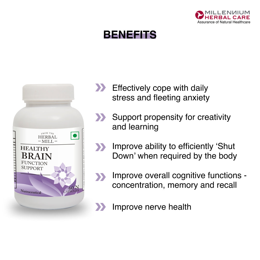 Benefits of Healthy Brain Support Supplement