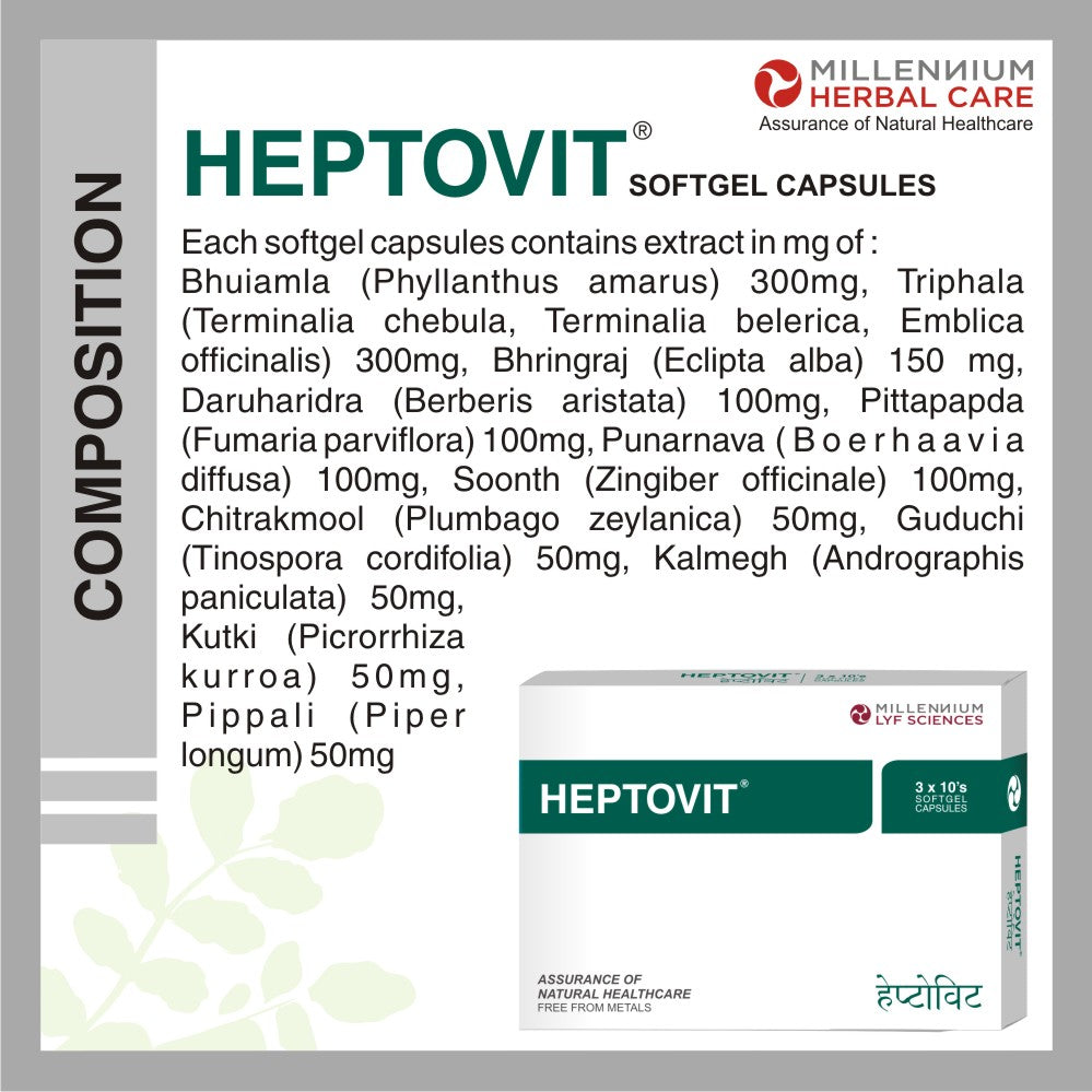 COMPOSITION OF HEPTOVIT CAPSULES