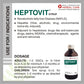 Use for/ Indication of Heptovit Syrup