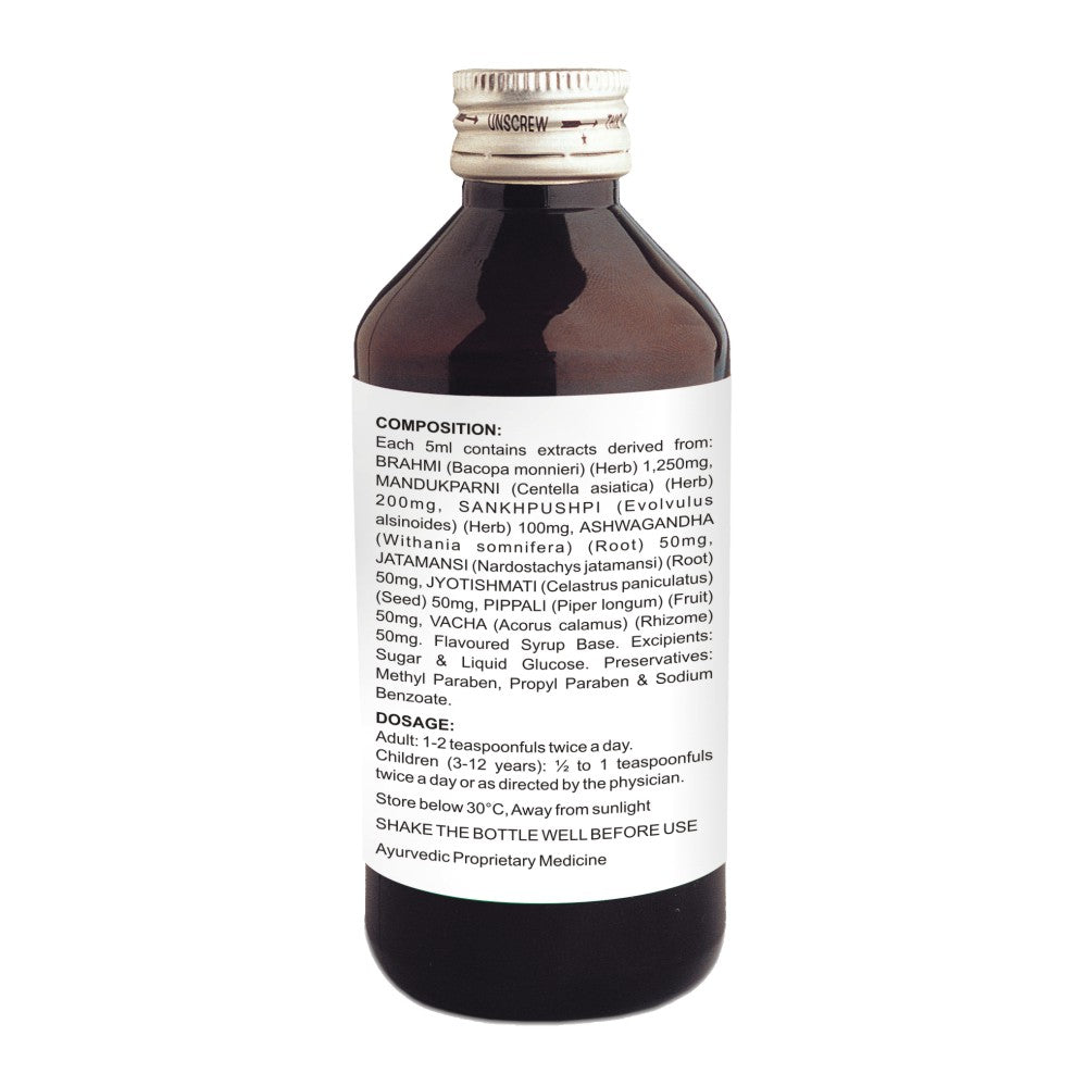 INTELLEC SYRUP | 200 ml X 3 Bottles