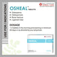Use For/ Indication of Osheal Tablets