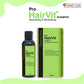 Front Image of Pro Hairvit Shampoo Bottle with Packaging