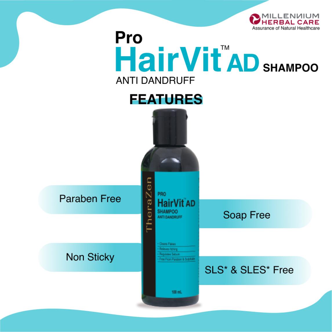 Features of Pro Hairvit AD Shampoo