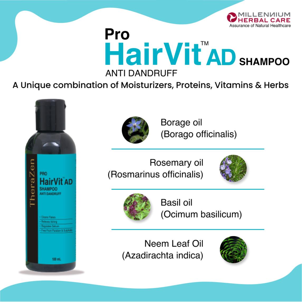 Active Ingredients of Pro Hairvit AD Oil