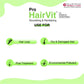 Pro Hairvit Sensitive Scalp Care Kit Can be used for