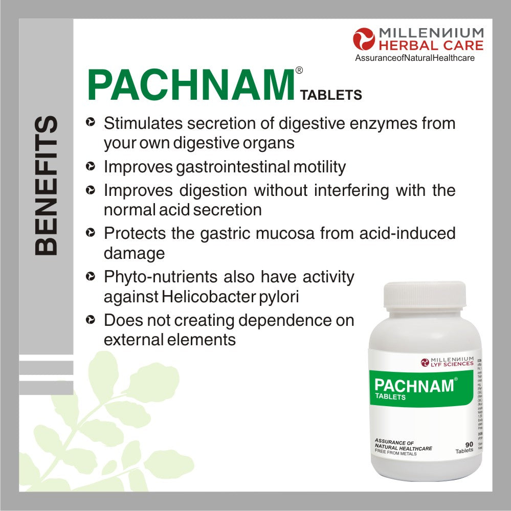 Benefits of Pachnam Tablets