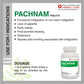 Use For/ Indication of Pachnam Tablets