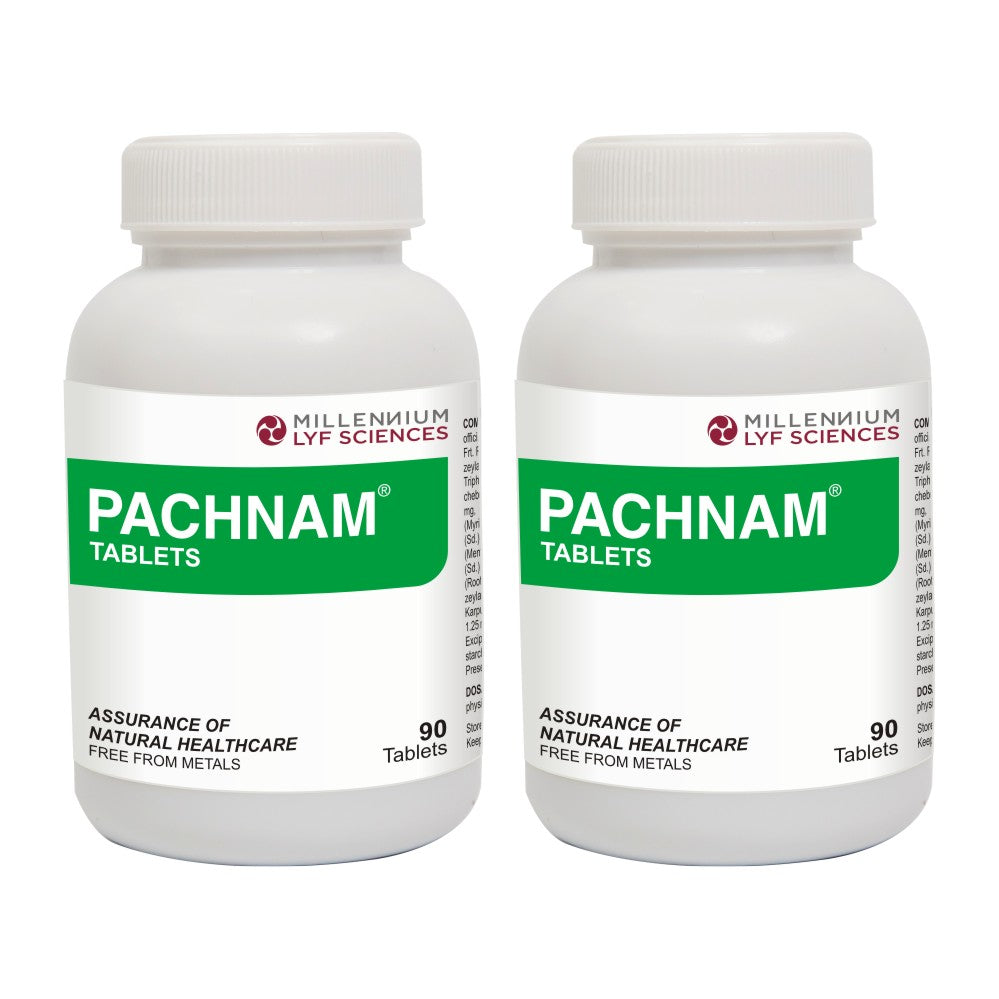 Pachnam two bottles - 180 Tablets