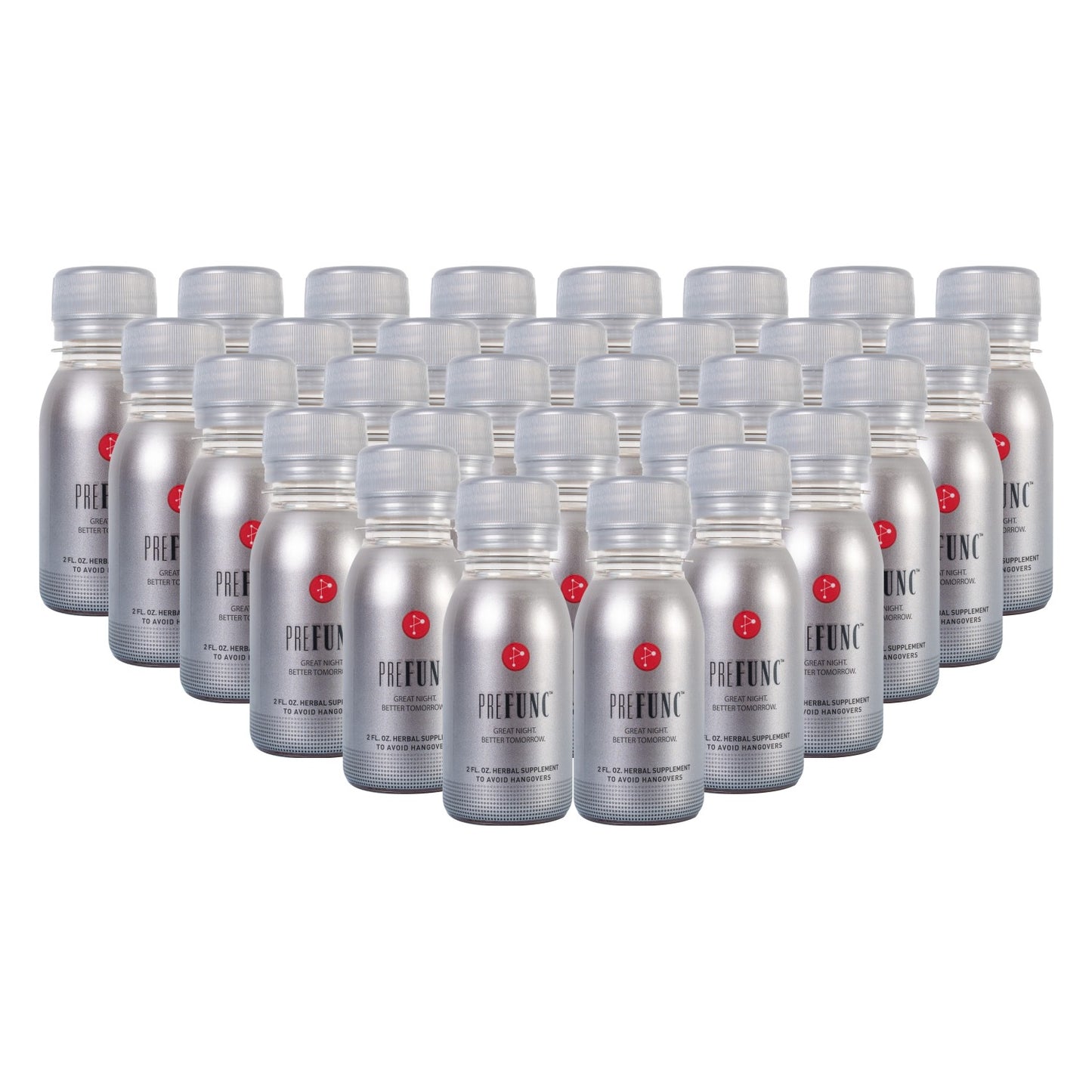 Pack of 30 Prefunc Bottles