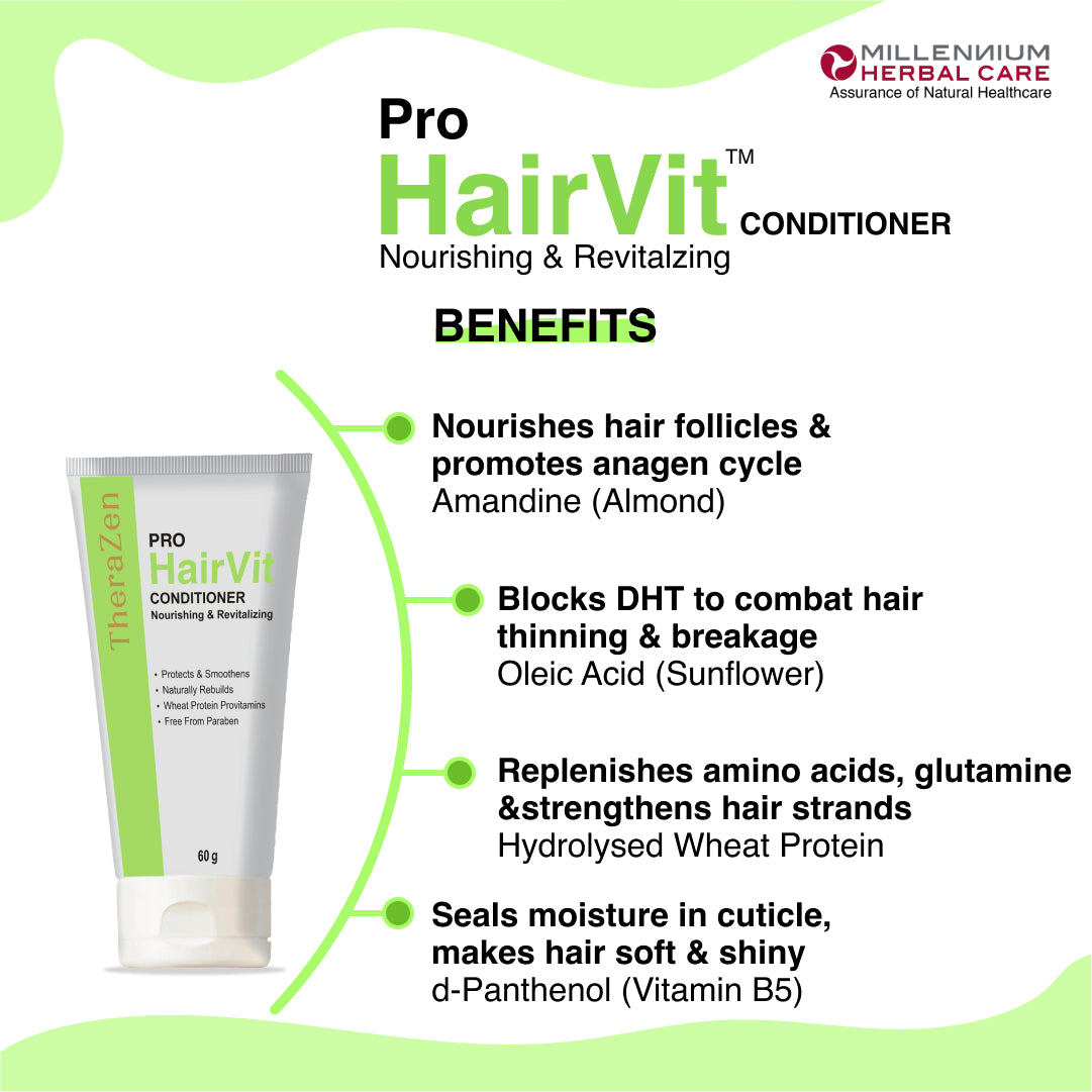 Benefits of Pro Hairvit Conditioner