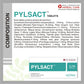 Composition of Pylsact Tablets