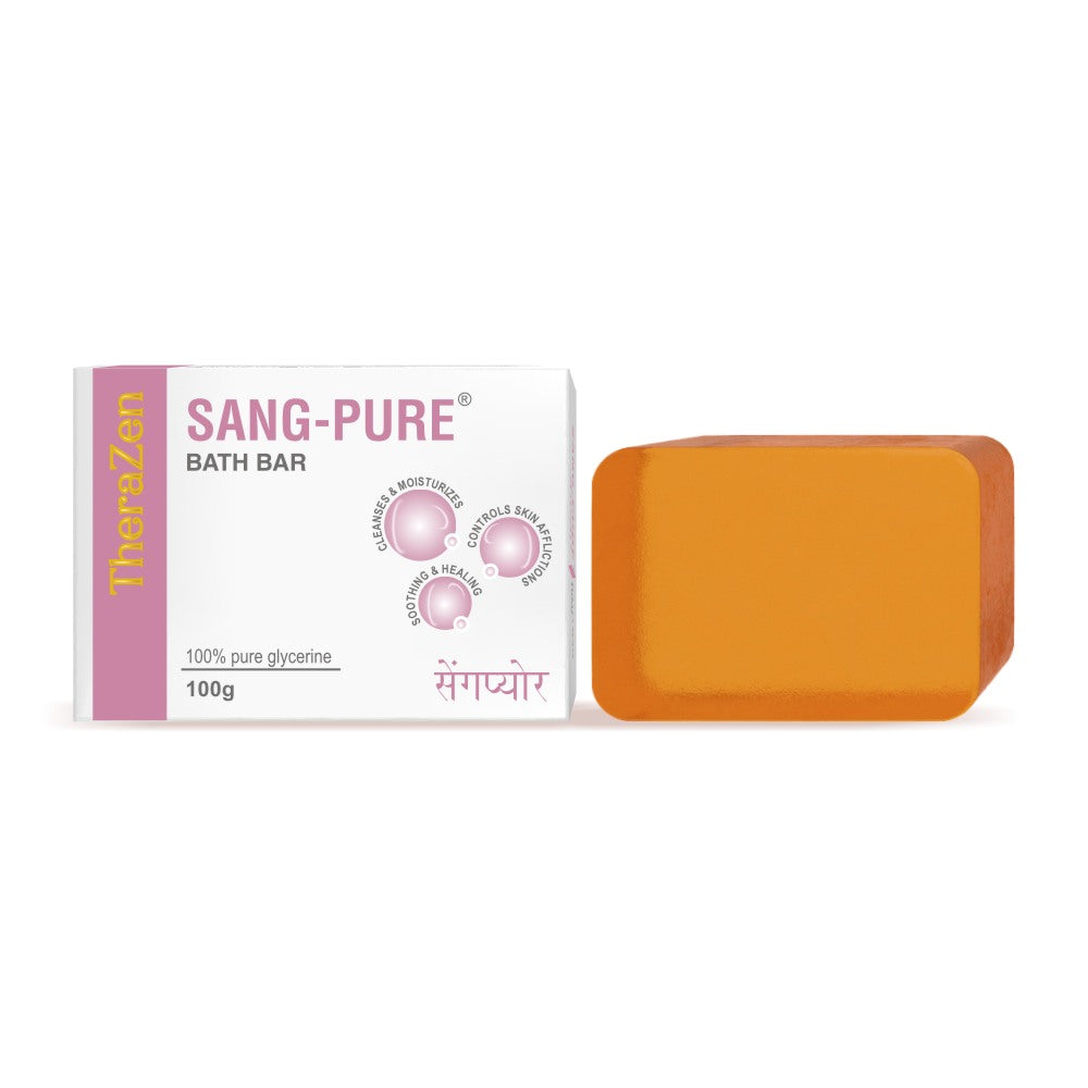 Sang-pure bath along with outer packaging