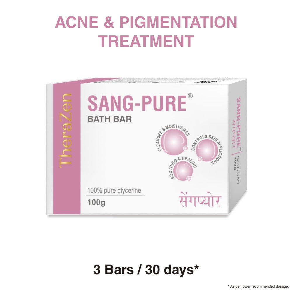 SANG-PURE BATH BAR | 100 gm X 3 Soaps