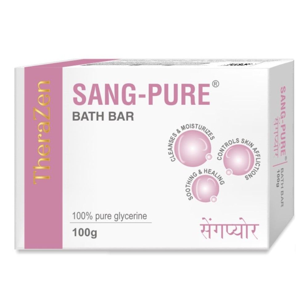 Front Image of Sang-pure Bath Bar