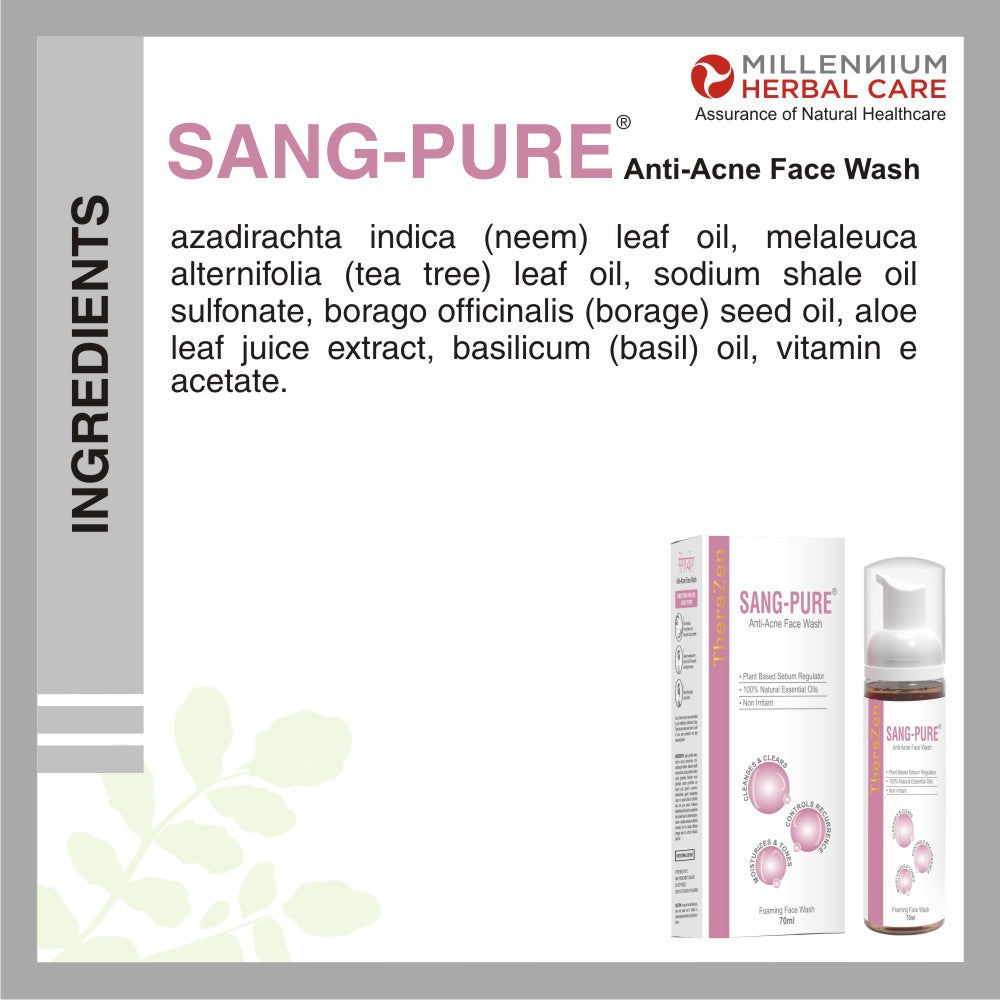 SANG-PURE FACE WASH | 70 ml Foaming Bottle