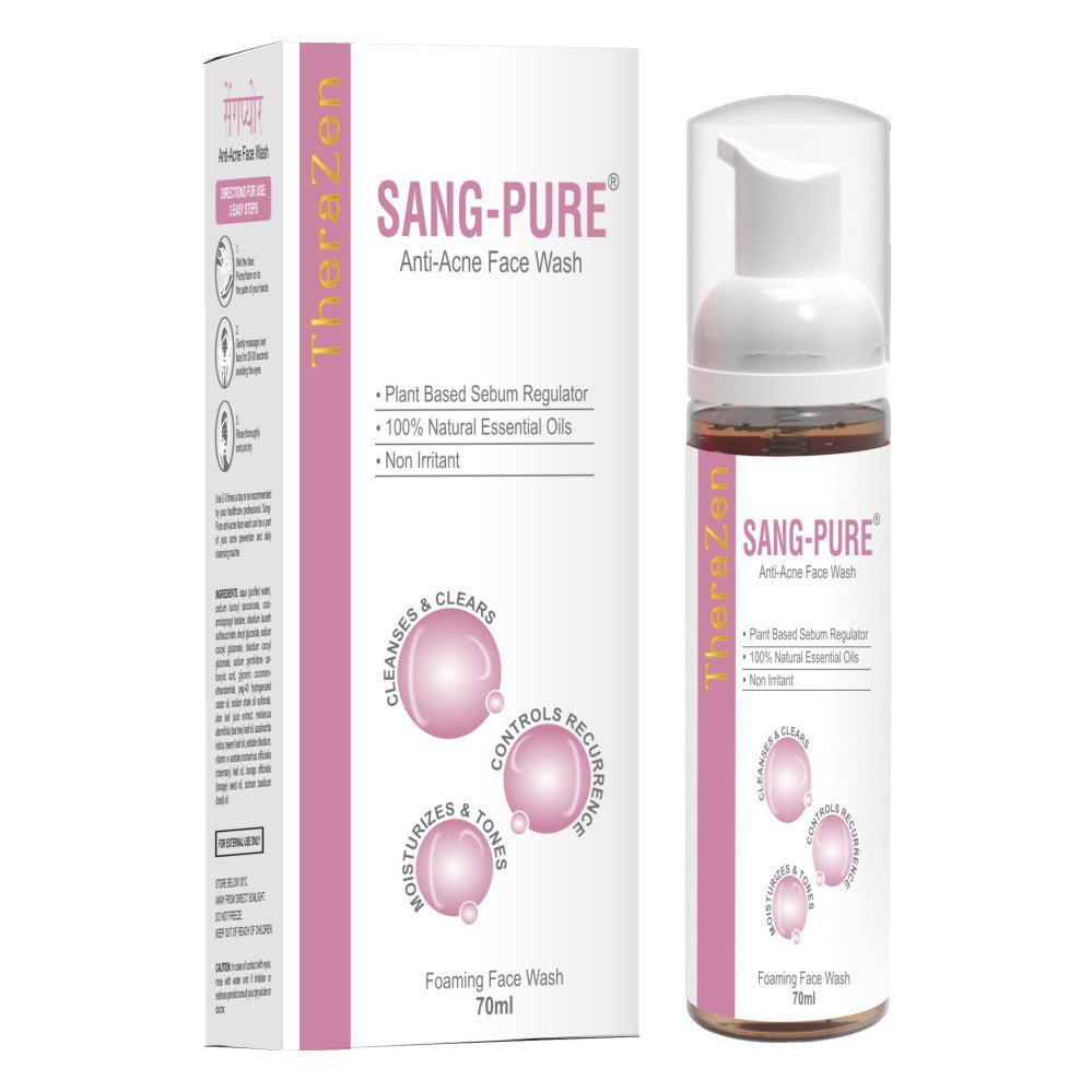 SANG-PURE FACE WASH | 70 ml Foaming Bottle
