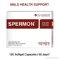Spermon 120 Capsules can be consumed in 60 days