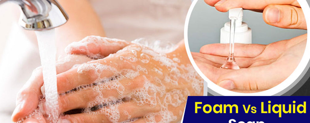 A Bubble of goodness - Why Foam is better than liquid?