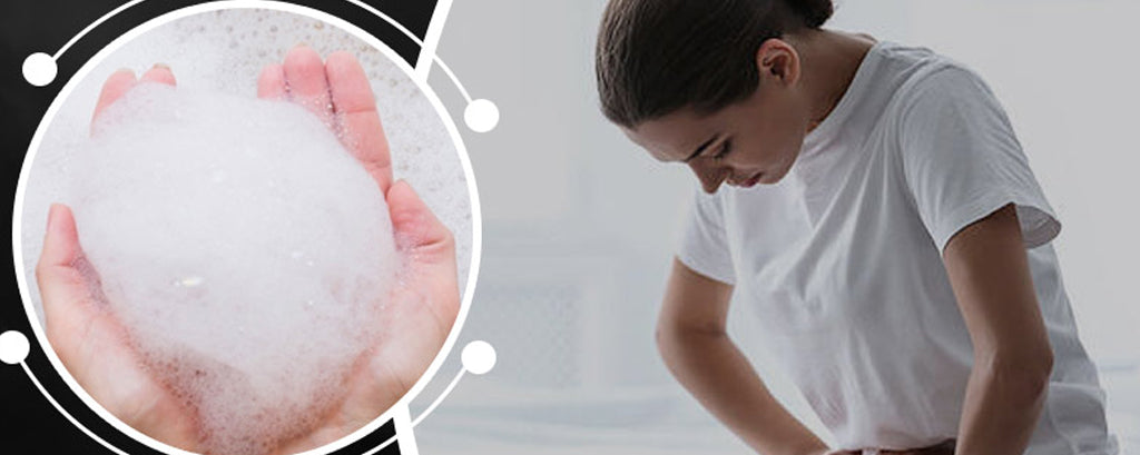 Increased risk of infection with harmful chemical ridden vaginal washes