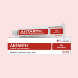ANTARTH OINTMENT | 100% Natural Powerful Plant Based Ointment for Rapid Pain Relief | 25 gm X 4 Tubes