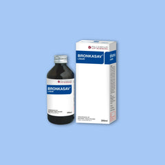 BRONKASAV LIQUID | 200 ml X 3 Bottles