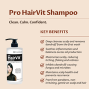 PRO HAIRVIT SHAMPOO | 200 ml