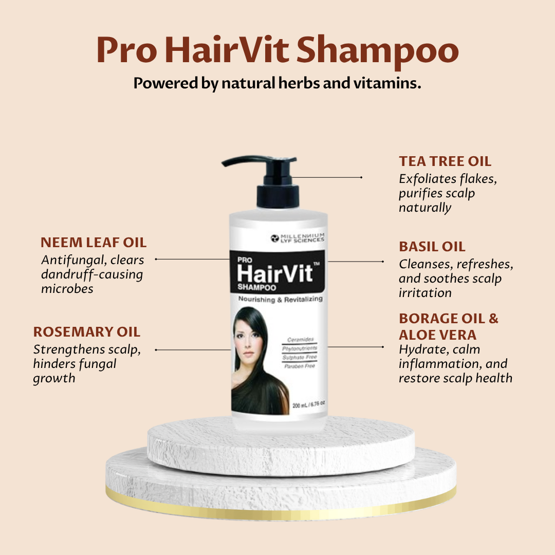 PRO HAIRVIT SHAMPOO | 200 ml
