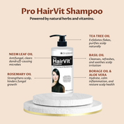 PRO HAIRVIT SHAMPOO | 200 ml