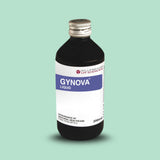 GYNOVA LIQUID (200 ML) with Shatavari, Lodhra, Ashoka and 16 Herbs