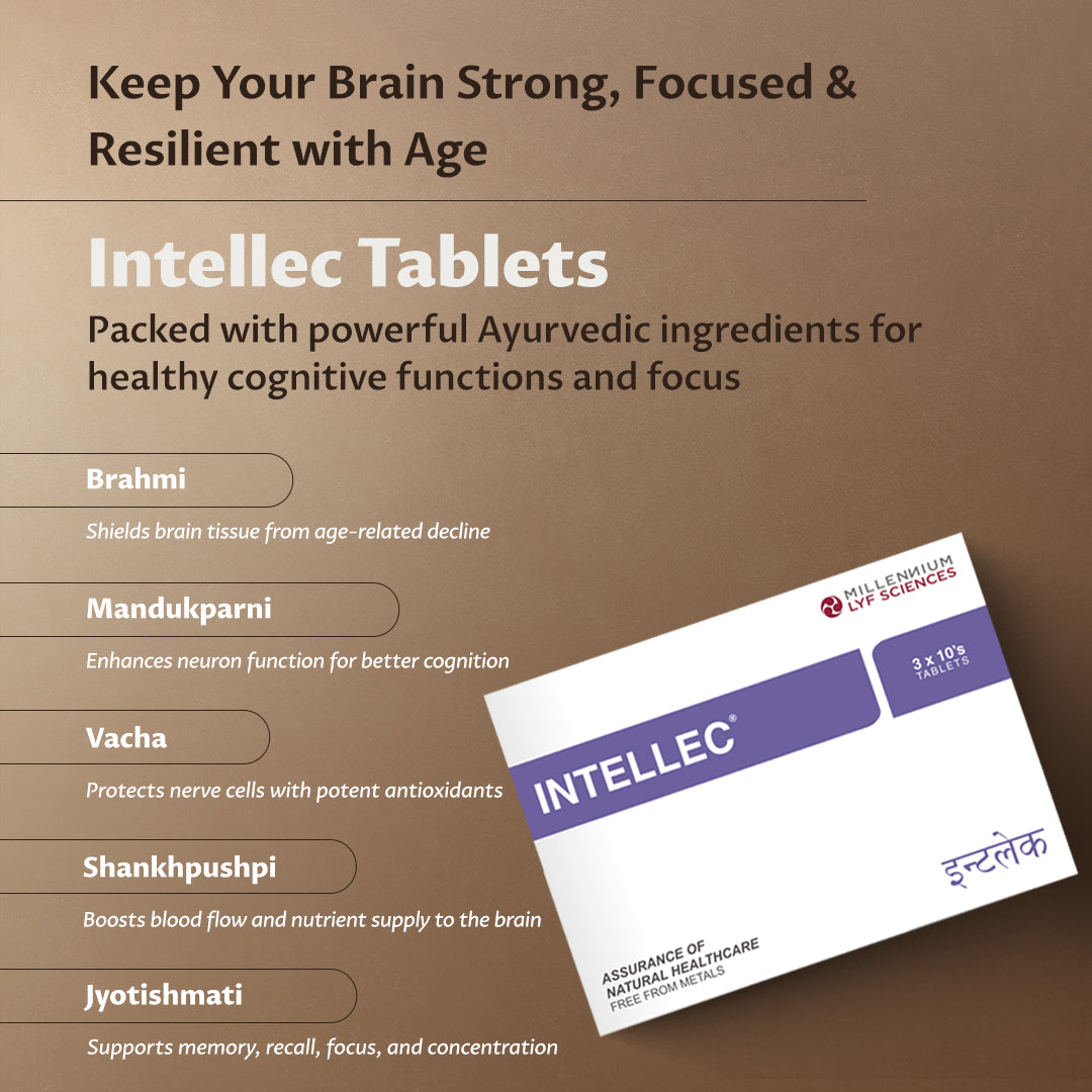 INTELLEC TABLETS | 120 Tablets