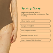 SYCATRYZ SPRAY | 50g x 2