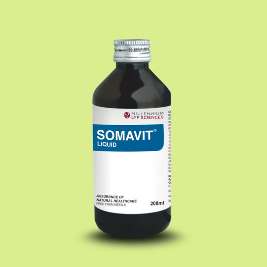 SOMAVIT LIQUID | 200 ml X 3 Bottles