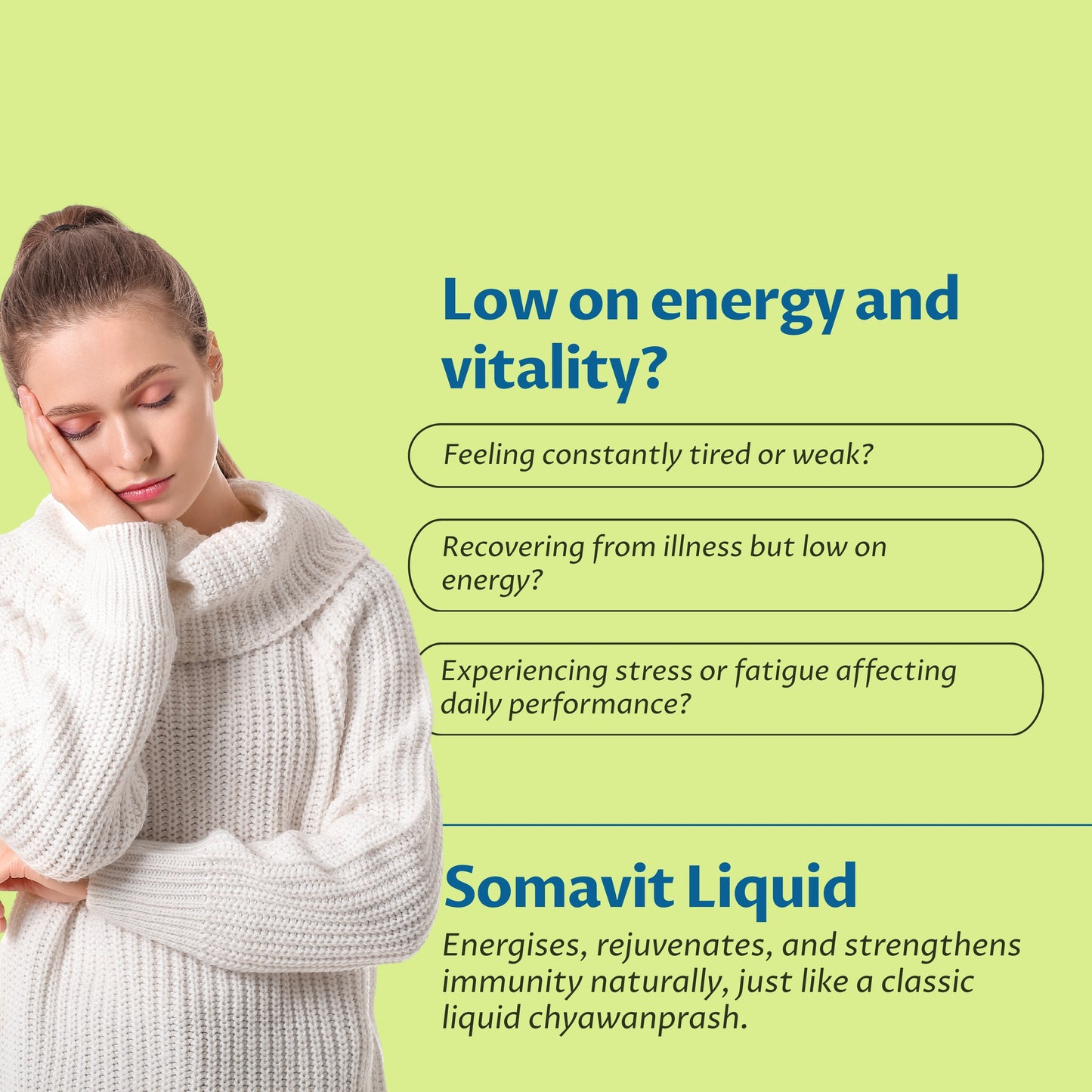 SOMAVIT LIQUID | 200 ml X 3 Bottles