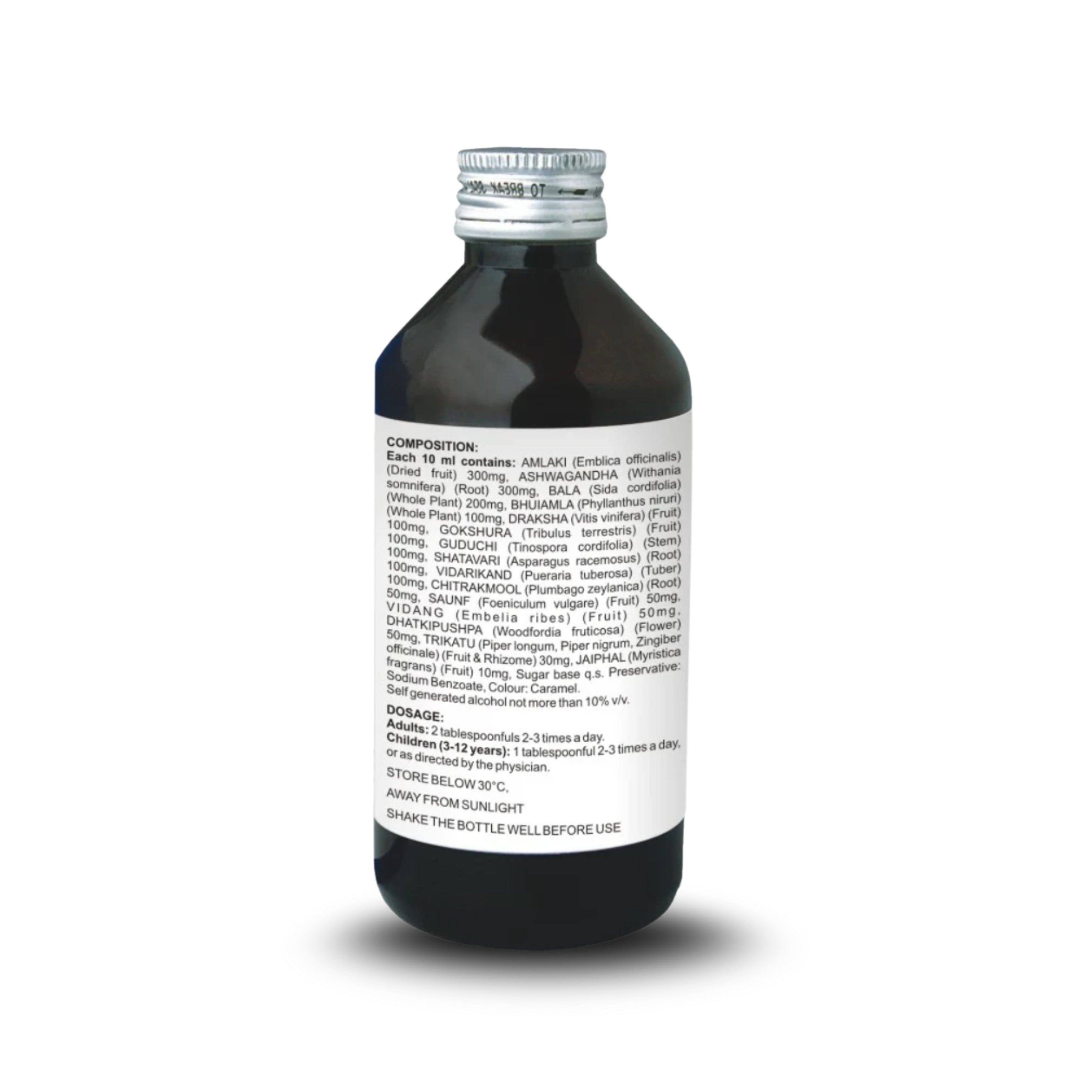 SOMAVIT LIQUID | 200 ml X 3 Bottles
