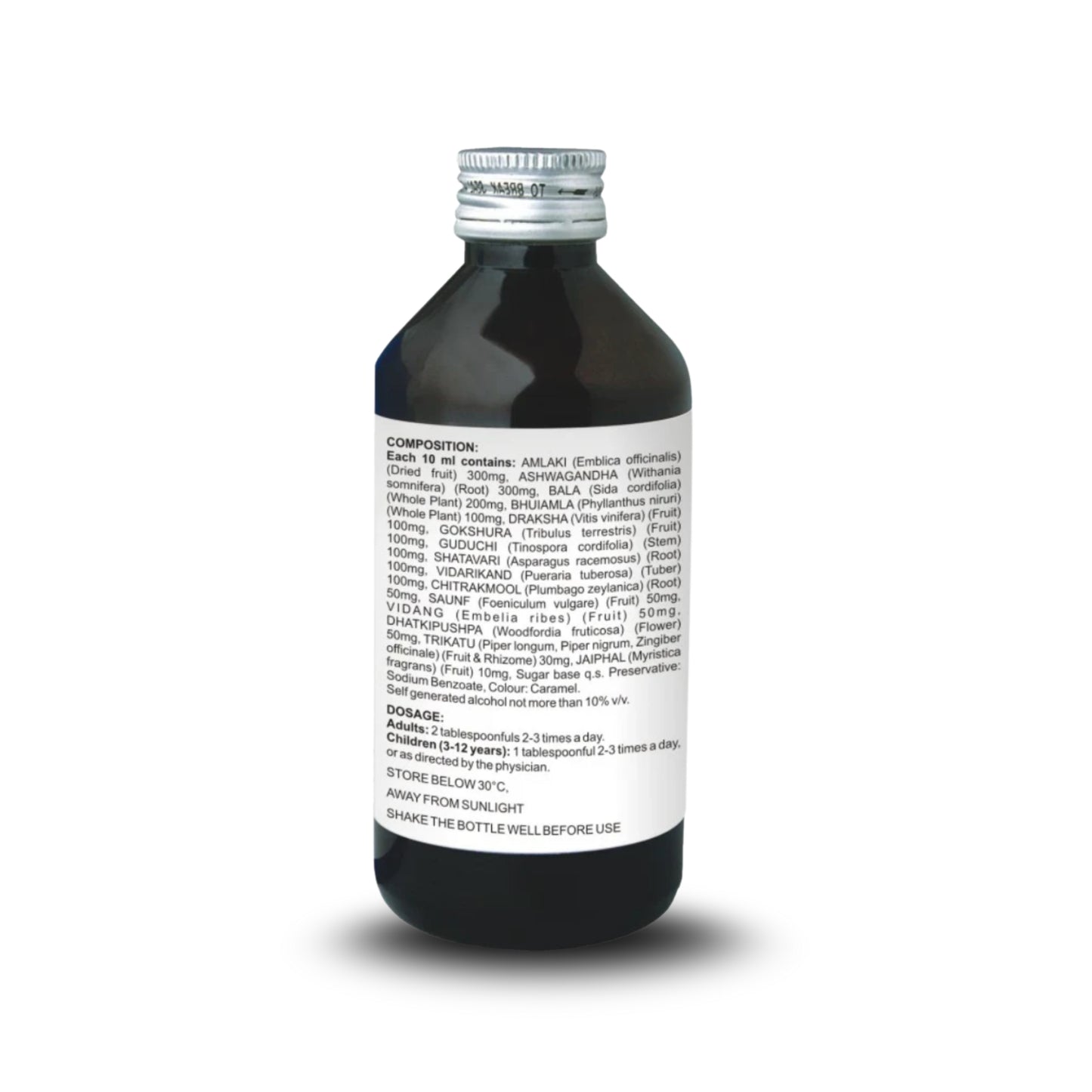 SOMAVIT LIQUID | 200 ml X 3 Bottles