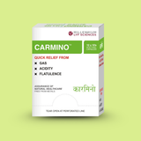 CARMINO SOFTGELS | For Gas Release and Digestion Support| With Peppermint,Nutmeg, Ajwain, Ginger Oil