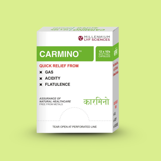 CARMINO SGC | 120 Capsules