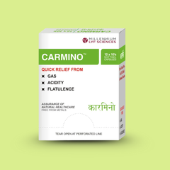 CARMINO SGC | 120 Capsules