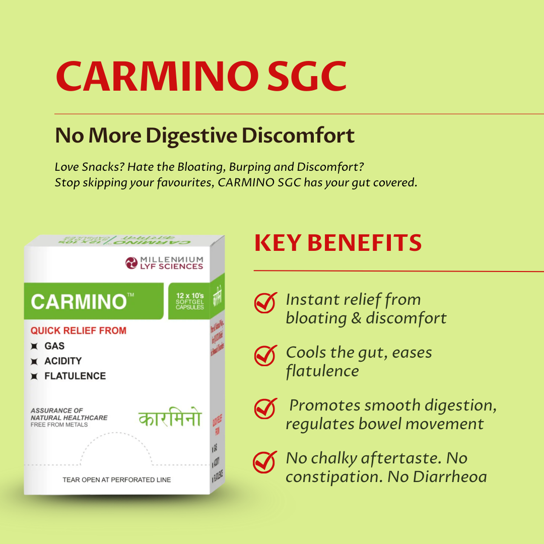 CARMINO SGC | 120 Capsules