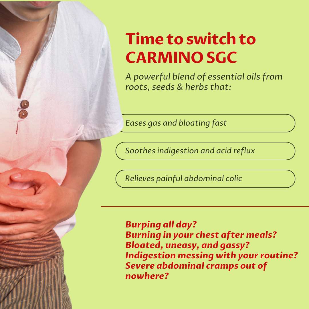CARMINO SGC | 120 Capsules