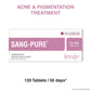 Sang-pure Anti acne Glow Kit (Sang pure face wash, tablet & Cream)