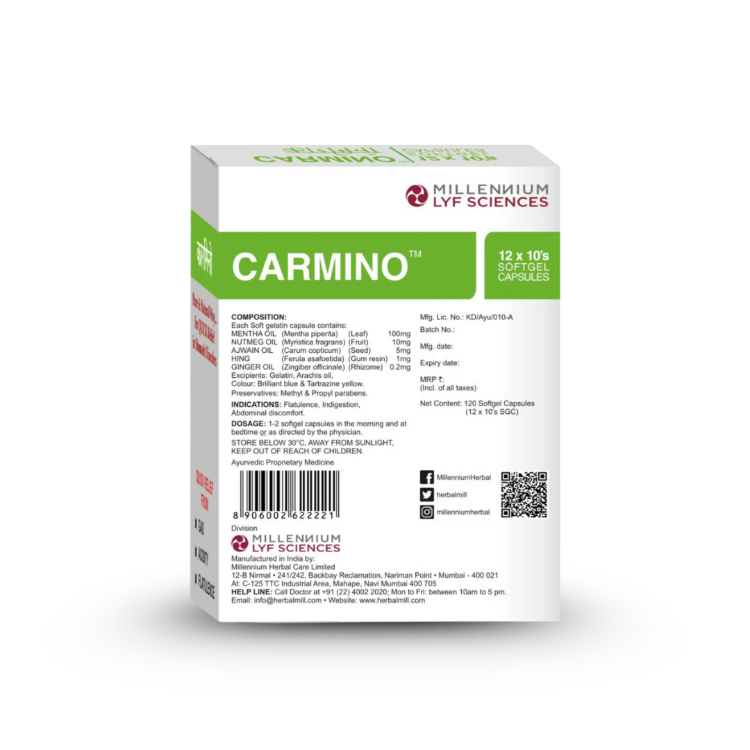 CARMINO SGC | 120 Capsules