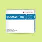 SOMAVIT BD | Easy to swallow | 60 capsule