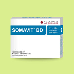 SOMAVIT BD | Easy to swallow | 60 capsule