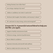 EROZEN SGC | 40 Capsules