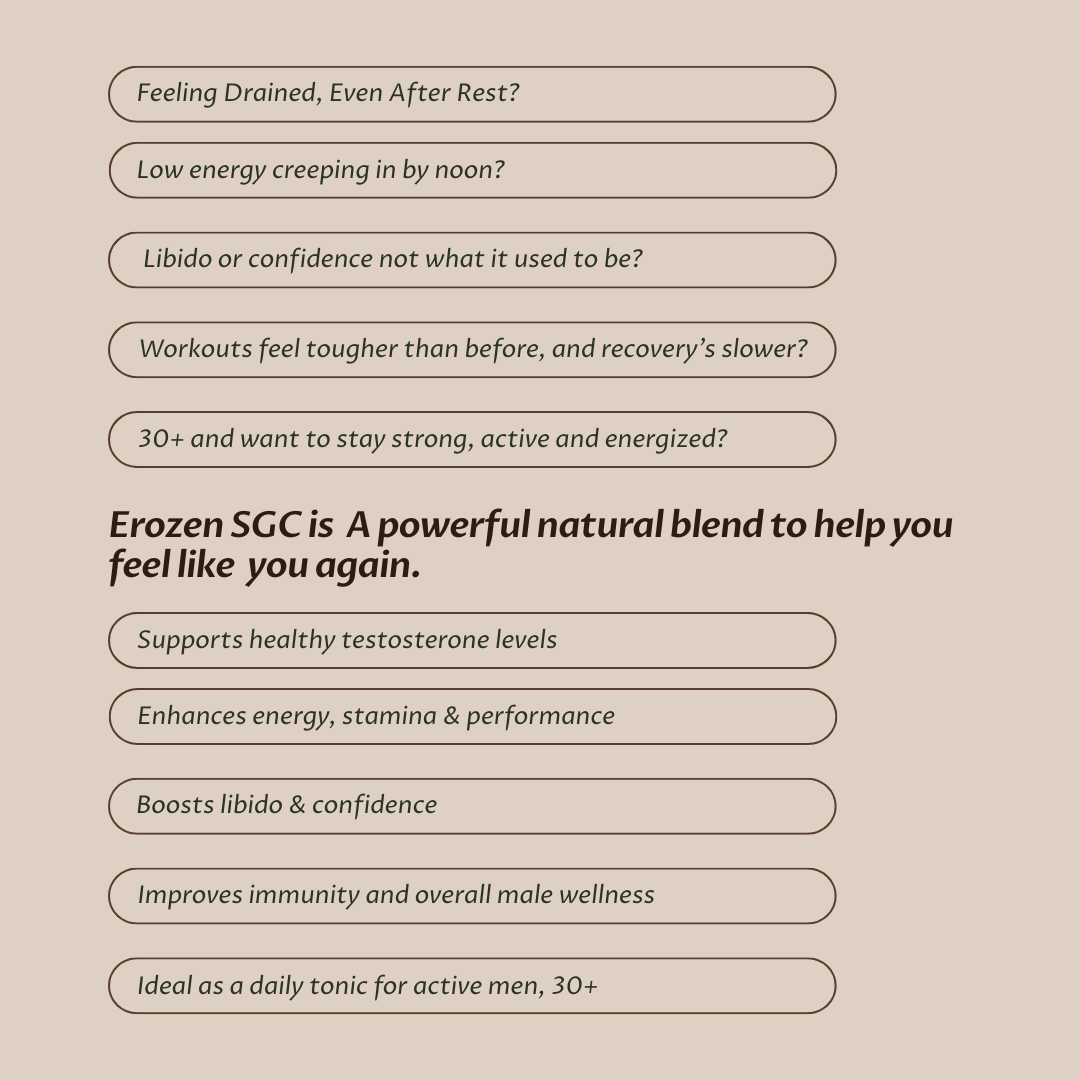 EROZEN SGC | 40 Capsules