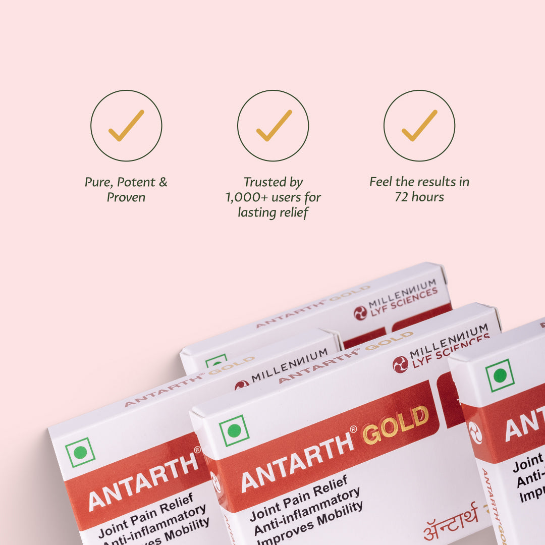 ANTARTH GOLD | 60 TABLETS