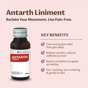 ANTARTH LINIMENT | 50 ml X 4 Bottles